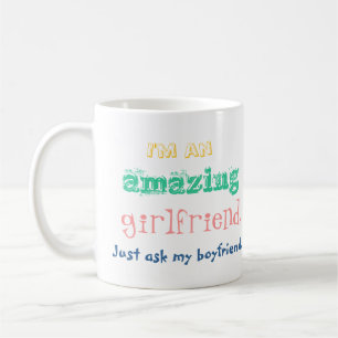 Mug Je suis une amie extraordinaire. Demandez juste à