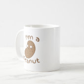 Mug Je suis une ARACHIDE (Devant gauche)