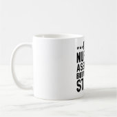 Mug Je suis une assistante en soins infirmiers, mais j (Gauche)