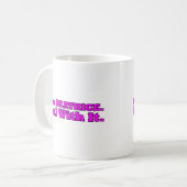 Mug Je suis une Beatrice, Faites avec (Devant gauche)