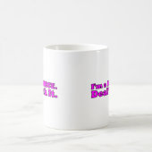 Mug Je suis une Beatrice, Faites avec (Centre)