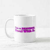 Mug Je suis une Beatrice, Faites avec (Gauche)