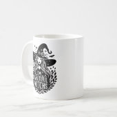 Mug Je suis une belle sorcière (Devant gauche)