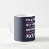 Mug Je suis UNE BONNE D'ENFANTS FIÈRE ! (Devant gauche)