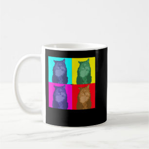 Mug Je suis une chemise de chat - T-shirt de chat noir