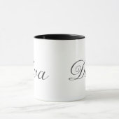 Mug Je suis une diva vraie (Centre)