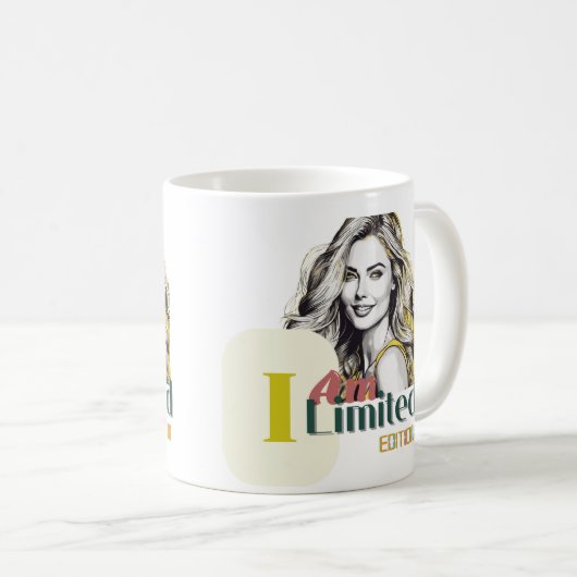 Mug Je suis une édition limitée (Devant droit)