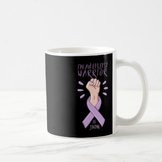 Mug Je suis une épilepsie guerrier jour de sensibilisa