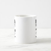Mug Je suis une femme chanceuse, j'ai un mari fou (Centre)