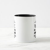 Mug Je suis une fière épouse d'un incroyable mari. (Centre)