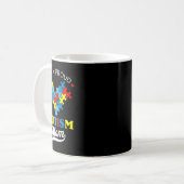 Mug Je suis une fière maman autiste - Parfait pour les (Devant gauche)