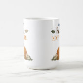 Mug Je suis une fille d'automne (Centre)