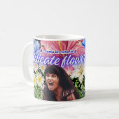 Mug Je suis une fleur délicate (Devant gauche)