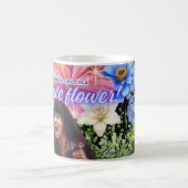 Mug Je suis une fleur délicate (Centre)