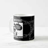 Mug Je suis une fleur délicate (Devant gauche)