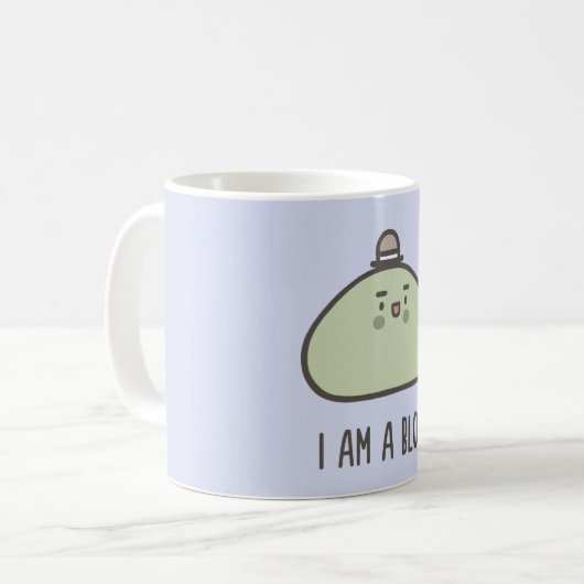 Mug Je suis une goutte (Devant gauche)