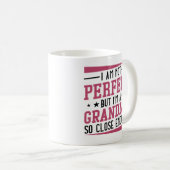Mug Je suis une grand-mère (Devant droit)