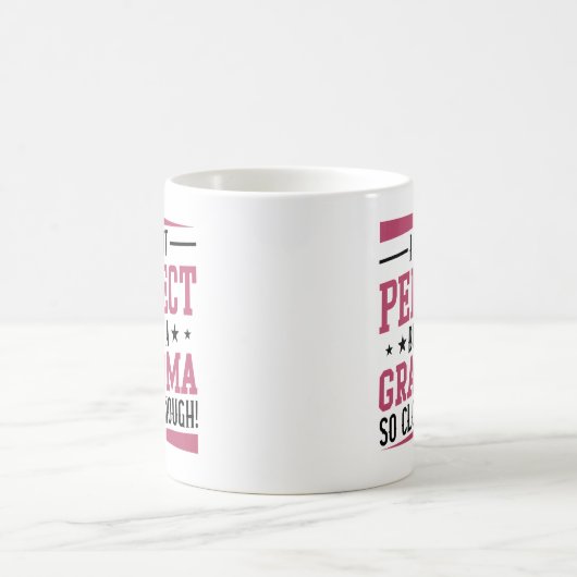 Mug Je suis une grand-mère (Centre)