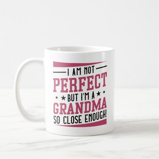 Mug Je suis une grand-mère (Gauche)