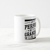 Mug Je suis une grand-mère (Devant droit)