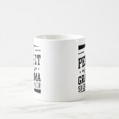 Mug Je suis une grand-mère (Centre)