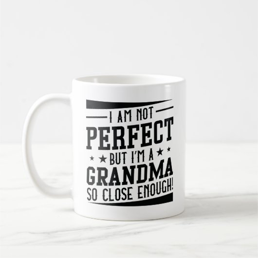 Mug Je suis une grand-mère (Gauche)