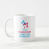 Mug Je suis une grand-mère ce qui est la votre (Gauche)