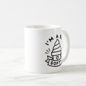 Mug Je suis une grande douceur (Devant droit)