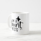 Mug Je suis une hanteuse (Devant gauche)