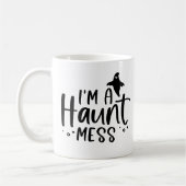 Mug Je suis une hanteuse (Gauche)