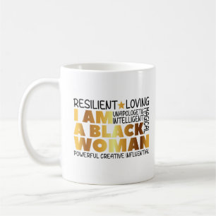 Mug Je suis une histoire noire et noire