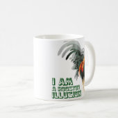 Mug Je Suis Une Illusion De Coq (Devant droit)