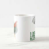 Mug Je Suis Une Illusion De Coq (Centre)