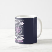 MUG JE SUIS UNE INFIRMIÈRE (Devant droit)