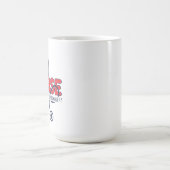 Mug Je suis une infirmière (Centre)