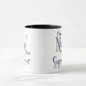 Mug Je suis une infirmière (Centre)