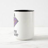 Mug Je suis une infirmière, ce qui est la votre (Centre)