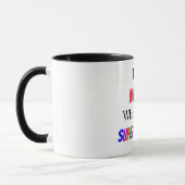 Mug "Je suis une infirmière. Quel est ton super pouvoi (Gauche)