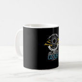 Mug Je suis une ingénierie drôle d'ingénieur (Devant gauche)