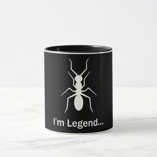 Mug Je suis une légende (Centre)