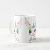 Mug Je suis une licorne (Devant gauche)