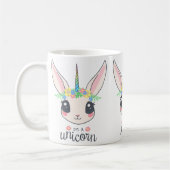 Mug Je suis une licorne (Gauche)