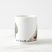 Mug Je suis UNE MACHINE de VENTES (Centre)