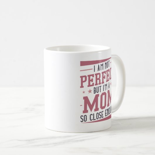Mug Je suis une maman (Devant droit)