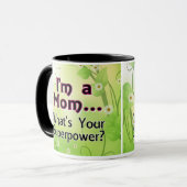 Mug Je suis une maman… Ce qui est la votre (Devant gauche)