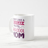 Mug Je suis une maman Cool (Devant gauche)