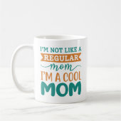 Mug Je suis une maman Cool (Gauche)
