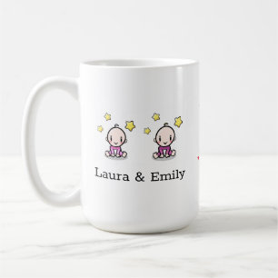 Mug Je Suis Une Maman De Jumeaux Mug, Nouveau Cadeau M