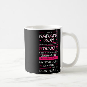 Mug Je Suis Une Maman De Karaté Cadeau De Fête Des Mèr