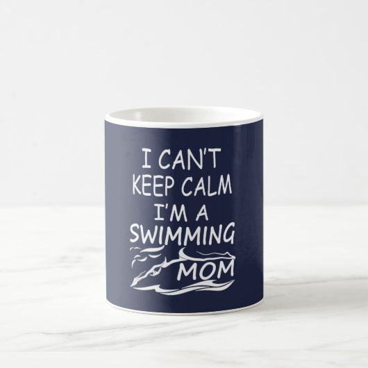 Mug Je suis UNE MAMAN de NATATION (Centre)